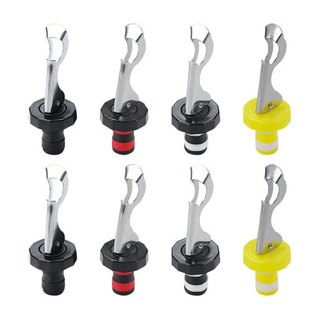 

3pcs/8pcs Wine Stopper For Bottles Beer Sealer Manual Beverage Vacuum Pump Caps