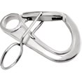 thumbnail image 2 of ABCISI 316 Stainless Steel Docking Hook, Mooring Hook Quick Release Hook Clip Carabiner Hooks Spring Snap Hooks Snap Hook Kayak Boat Accessorie, 2 of 8