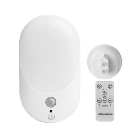 

Topaty Night Light Adjustable 3 Levels Infrared Sensor Remote Control Light
