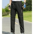 thumbnail image 3 of YLSDY Men's Convertible Hiking Pants Zip Off Lightweight Quick Dry Fishing Camping TStylishl Climbing Outdoor Cargo Pants Black 10, 3 of 4