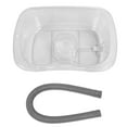 thumbnail image 2 of Lavabo pour Cheveux, Confortable Shampoing Portable Polyvalent pour les Femmes Enceintes Alitées, 2 of 7
