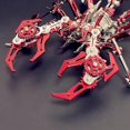 thumbnail image 3 of Modelo de ensamblaje de metal 3D de Scorpion King, color monstruo de acero, ensamblaje mecánico, rompecabezas hecho a mano, juguete de alta dificultad, 3 of 5