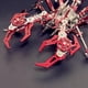 thumbnail image 3 of Modelo de ensamblaje de metal 3D de Scorpion King, color monstruo de acero, ensamblaje mecánico, rompecabezas hecho a mano, juguete de alta dificultad, 3 of 5