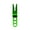 Green, variant on SPRING PARK Aluminum Alloy Putting Fork Golf Divot Marker Tools Golf Green Divot Fork Curved Spit Golf Green Accessories
