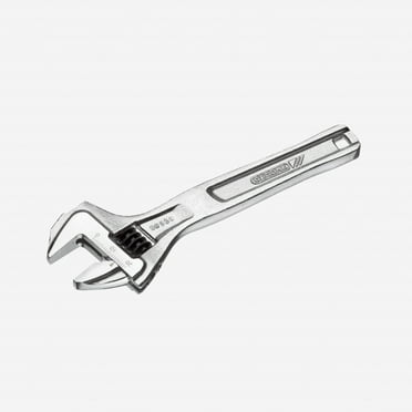 Gedore 60 S 12 C Adjustable spanner, open end, chrome-plated