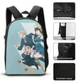 thumbnail image 3 of Spy X Family Anime Print School Bag 3 Pcs Set, Backpack, Lunch Bag, Pencil Storage Bag, 3 of 8