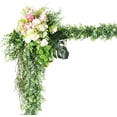 thumbnail image 4 of Morttic 6 Pack 6 Feet Faux Eucalyptus Garland Plants, Artificial Vines Fake Hanging Boxwood Greenery Garland UV Protected for Wedding Backdrop Wall Indoor Outdoor Decor, 4 of 14