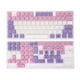 thumbnail image 2 of PBT 137 teclas, sublimación de tinte, XDA, de teclas para , duraderas jinwen Teclas de teclado, 2 of 8