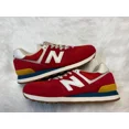 thumbnail image 1 of New Balance 574 Red Rainbow Pack Men's Size 9 Shoes, 1 of 6