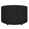 thumbnail image 1 of SHAR Garden Living Round Table Cover (180 x 90cm) - Waterproof, Windproof, UV Resistant, 1 of 4