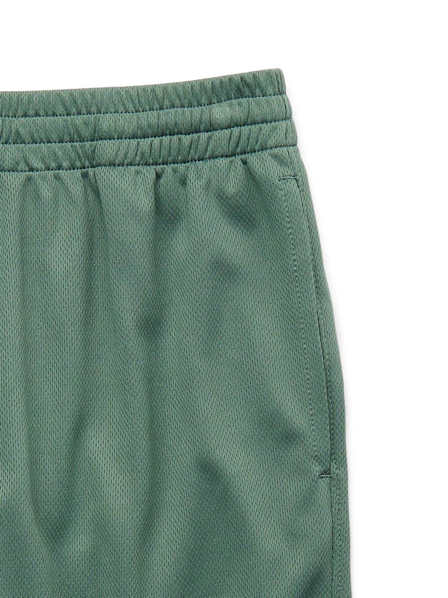 Russell Athletic Boy's Performance Mesh Shorts, 4-Pack, Sizes 4-18 & Husky