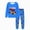 R121-Blue, variant on NOLDARES Pajamas For Kids Little Boys Pajamas Dinosaur Cotton 2 Piece Train Toddler Sleepwear Fall Winter Clothes Set 6-24 Months 2t 3t 4t 5t 6t 7t 8t 9t Children,Green,4-5 Y