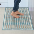 thumbnail image 2 of REGALWOVEN Kitchen Rugs Large Anti-Slip Kitchen Mat for Kitchen Bedroom Entryways Blue 20" x 32", 2 of 5