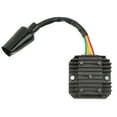 thumbnail image 2 of Regulator Rectifier, Shockproof 12V Voltage Regulator Rectifier Stable Voltage Precise Adequate Fuel Combustion  For Motorbike, 2 of 8