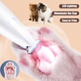 thumbnail image 3 of Luz LED impermeable mejorada Dog Paw Trimmer 2025, 3 of 7