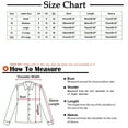 thumbnail image 3 of Uhndy Winter Jackets Coats for Women, Women Fashion Solid Zippers Pocket Color Jacket Plush Long Sleeves Lapel Vest Loose Coat Christmas Gifts for Women, 3 of 6