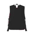 thumbnail image 3 of Haiem French Bulldog Lightweight Backpack for School, Classic Basic Water Resistant Casual Daypack for Travel with Bottle Side Pockets, 3 of 8