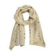 thumbnail image 1 of Bufanda de invierno Bufanda de mujer Regalos Bufanda larga a prueba de viento Regalos de fiesta Chal envolvente Beige, 1 of 8