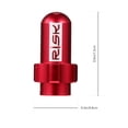 thumbnail image 6 of Masteelf Rim Stem Caps Tire Valve Covers Car Bike Tire Screw Caps Accessories, 6 of 8