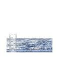 thumbnail image 5 of Unique Loom Helios Collection Area Rug - Sardinia (2' 2" x 6' 1" Runner Navy Blue/Blue), 5 of 7