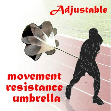 Running Speed Training Parachute Foldable Sprint Resistance Trainer
