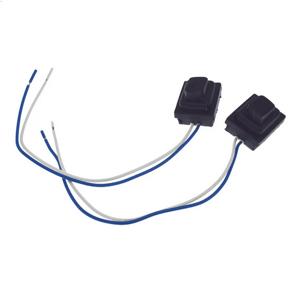 2Pcs Front Door Handle Small Button Left & Right For Hyundai Elantra 2016 - 2020