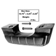 thumbnail image 2 of Dynacorn 1102K Door Arm Rest 1964-66 Black Chevy, 2 of 3