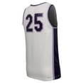 thumbnail image 3 of Men's Nike #25 White Kansas State Wildcats Replica Basketball Jersey, 3 of 3