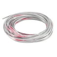 thumbnail image 1 of 32ft 10 Meter Rubber Car Door Scratch Protector Strip Edge Guard Trim Black, 1 of 1