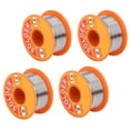 thumbnail image 4 of 4 Piezas de Alambre de Núcleo de Soldadura de Estaño Fundente para Soldadura de Alta Pureza Sin Limpieza 50 g 1 mm Bling Bling, 4 of 12
