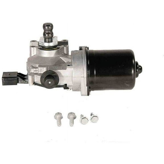 Windshield Wiper Motor Kit - Compatible with 2012 - 2016 GMC Acadia 2013 2014 2015