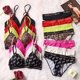thumbnail image 3 of 2023 Nuevo Bikini De Victoria's Secret Sujetador De Mujer Sin Costuras Bordado Estampado Conjunto De 2 XBXQ, 3 of 4
