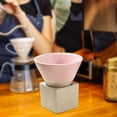 thumbnail image 3 of kurtrusly Pottery Tea Cup Hand Crafted Kung Fu Tea 100ml for Tea Lover Indoor Outdoor Pink, 3 of 8