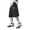 Black, variant on Boys Pants Summer Lightweight Athletic Shorts for Everyday Casual Wear - Comfortable Kidswear for Outdoor Play and School Prep, 2-3 Years, Grey
