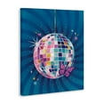 thumbnail image 3 of Stupell Industries Disco Ball with Butterfly Canvas Wall Art design by Courtney Morgenstern, 30 x 24, 3 of 7