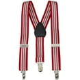 thumbnail image 1 of Kids and Baby Elastic Adjustable Solid Color Suspenders (Available in 3 Sizes and 27 Colors), 1 of 2