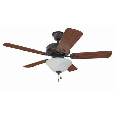 Chapter 42" Single Light French Bronze Ceiling Fan