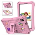 thumbnail image 3 of Dteck Kids Case Kickstand Cover with Shoulder Strap for Galaxy Tab A9 8.7" (SM-X110/X115/X117) & Galaxy Tab A7 Lite 8.7" (SM-T220/T225/T227) & Tab A 8.0 2019 (SM-T290/T295/T297) ,Pink, 3 of 9