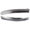 thumbnail image 4 of For Fiat for 500 2007-2015 Hatchback Front Bumper Moulding Lower Chrome Trim new, 4 of 6
