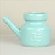 thumbnail image 2 of 3X Olla Neti de Cerámica de 350 Ml para Limpieza de Nariz, Duradera, una Prueba de Fugas, para Enjuague Nasal, Lavado de Nariz, Hombres y Mujeres, Cian, 2 of 2