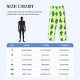 thumbnail image 4 of Logiee St. Patrick's Day Print Pajama Pants for Men,Men’s Pajama Bottoms,Mens PJ Pants with Pockets & Button Fly-Small, 4 of 6