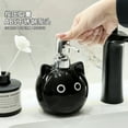 thumbnail image 2 of TIELUTT Cartoon Soap Dispenser Bottle Refillable Container for Bathroom Shampoo Face Towels for Bathroom Bathroom Towel Rack Set Small Bathroom Storage Cabinet Floating Bathroom Shelves Large Bath To, 2 of 8