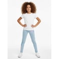 thumbnail image 5 of Lilo and Stitch Girls' Friends Forever Graphic Leggings, Sizes 4-16, 5 of 7