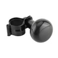 Black Universal Car Heavy Duty Steering Wheel Knob Spinner Handle Ball