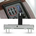thumbnail image 2 of 10 Pieces B50K Slide Siding Potentiometer Pots Guitar Parts, 2 of 11