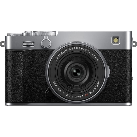FUJIFILM X-E5 Mirrorless Camera with XF 23mm f/2.8 Lens (Silver) 16949961