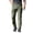 Green, variant on Men's Tactical Pants Water Resistant Ripstop Cargo Work Lightweight Outdoor Hiking Pants with Multi Pockets