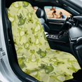 thumbnail image 3 of XYZCANDO Frog Dance Car Seat Towel Cover, Sweatproof Car Seats Towel Protector Machine Washable Quick-Release Installation for SUVs Trucks, 3 of 9
