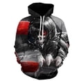 thumbnail image 1 of Halloween 3D impreso Tokyo Ghoul Pullover Hoodie hombres mujeres Cosplay disfraz sudadera Jersey chaquetas Tops06S Deng Xun unisex, 1 of 2