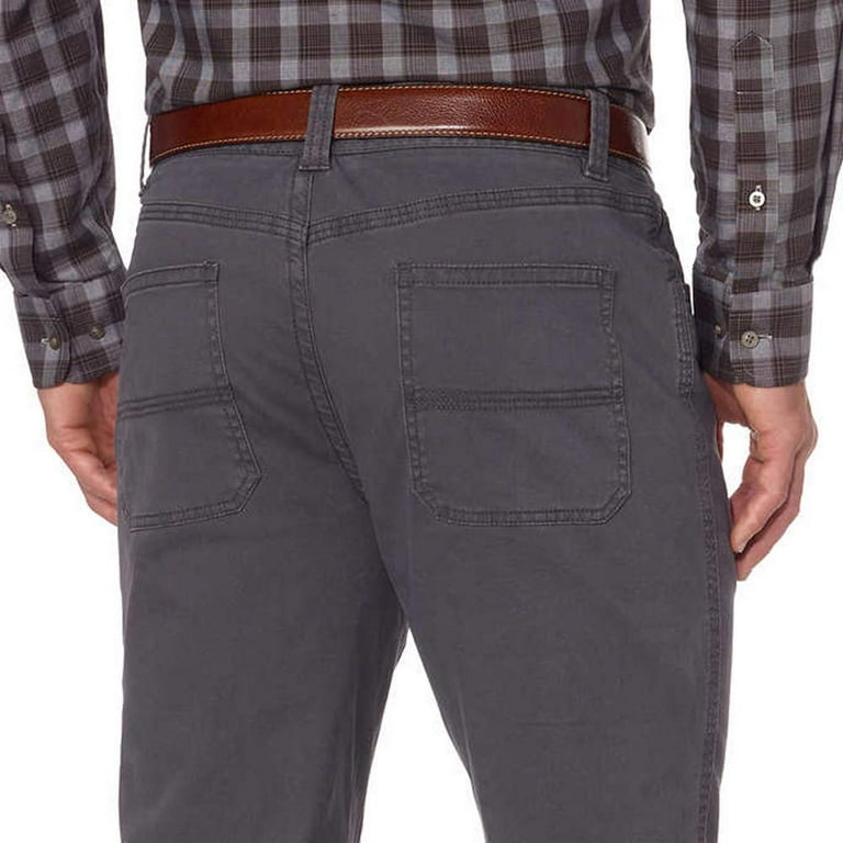 Gh bass stretch 5 pocket with flex clearance waistband